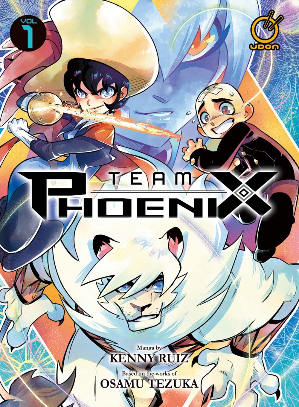 Sách - Team Phoenix Volume 1 by Kenny Ruiz (UK edition, Paperback)
