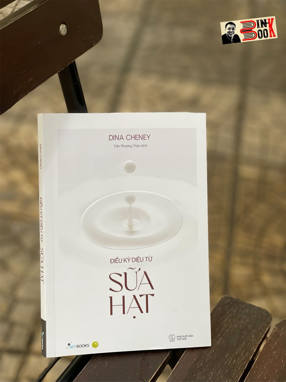 ĐIỀU KỲ DIỆU TỪ SỮA HẠT - Dina Cheney - Trần Phương Thảo dịch - Skybooks - AZ Việt Nam 