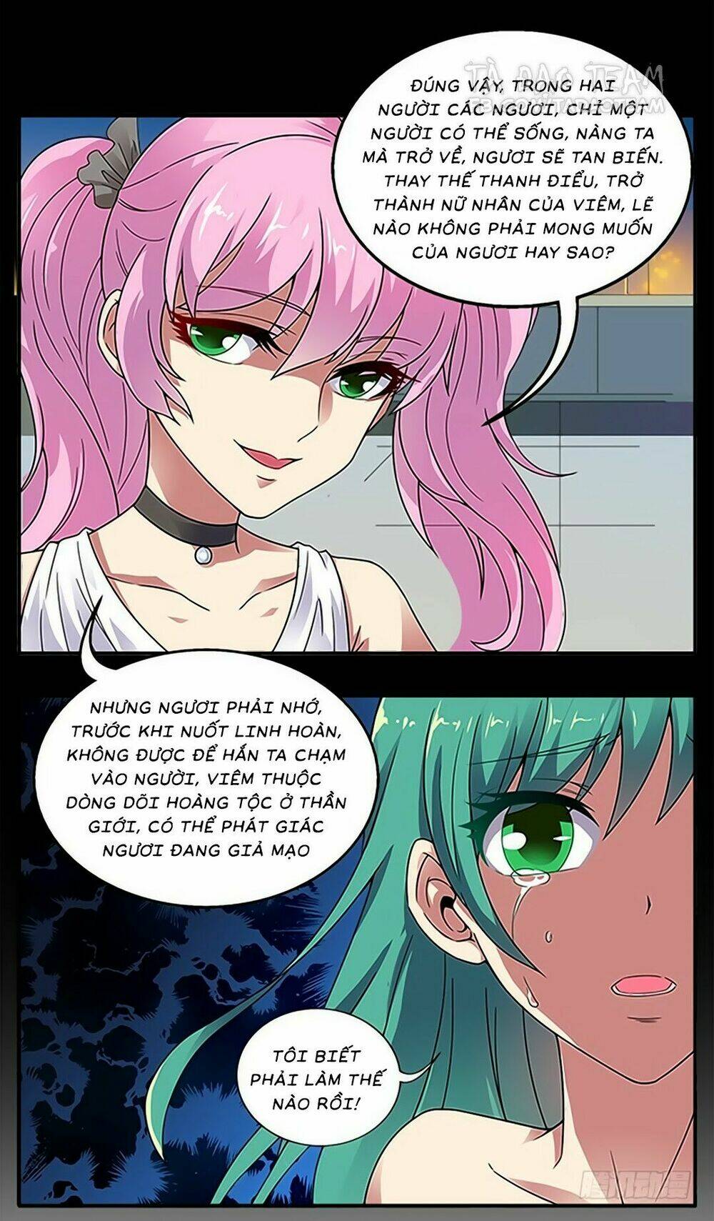 hoa ngôn tâm nguyện chapter 14 11