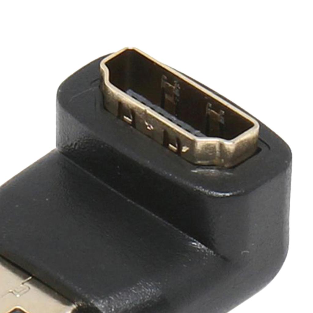 Micro PVC HDMI Port Adapter Converter 1080P for HDTV Projector LCD TV Computer