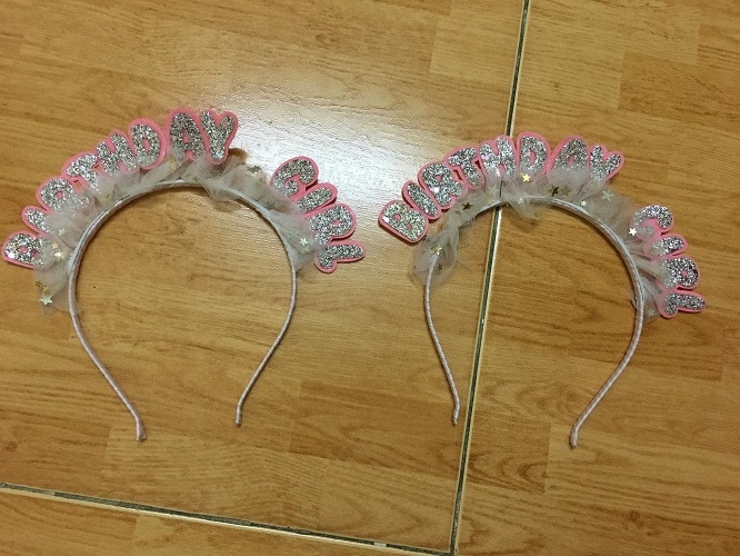 Băng đô bé gái Unicorn siêu xinh đa dạng các kiểu