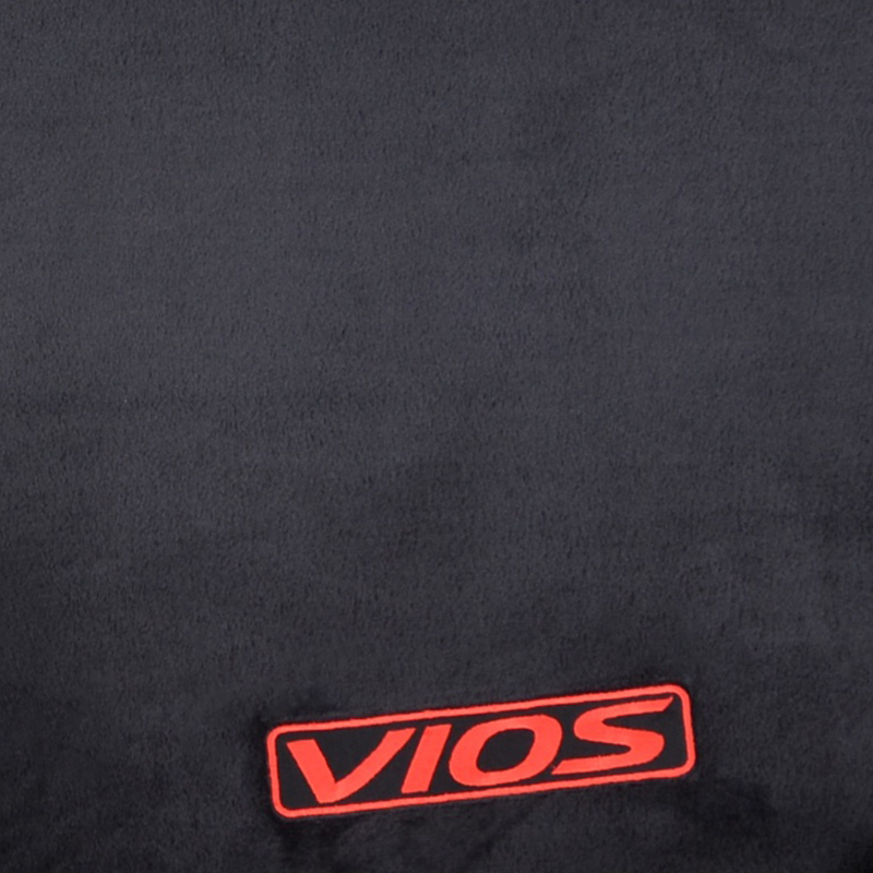 Thảm Nỉ Chống Nóng Táp Lô Dành Cho Xe Toyota Vios 2006 Có Logo