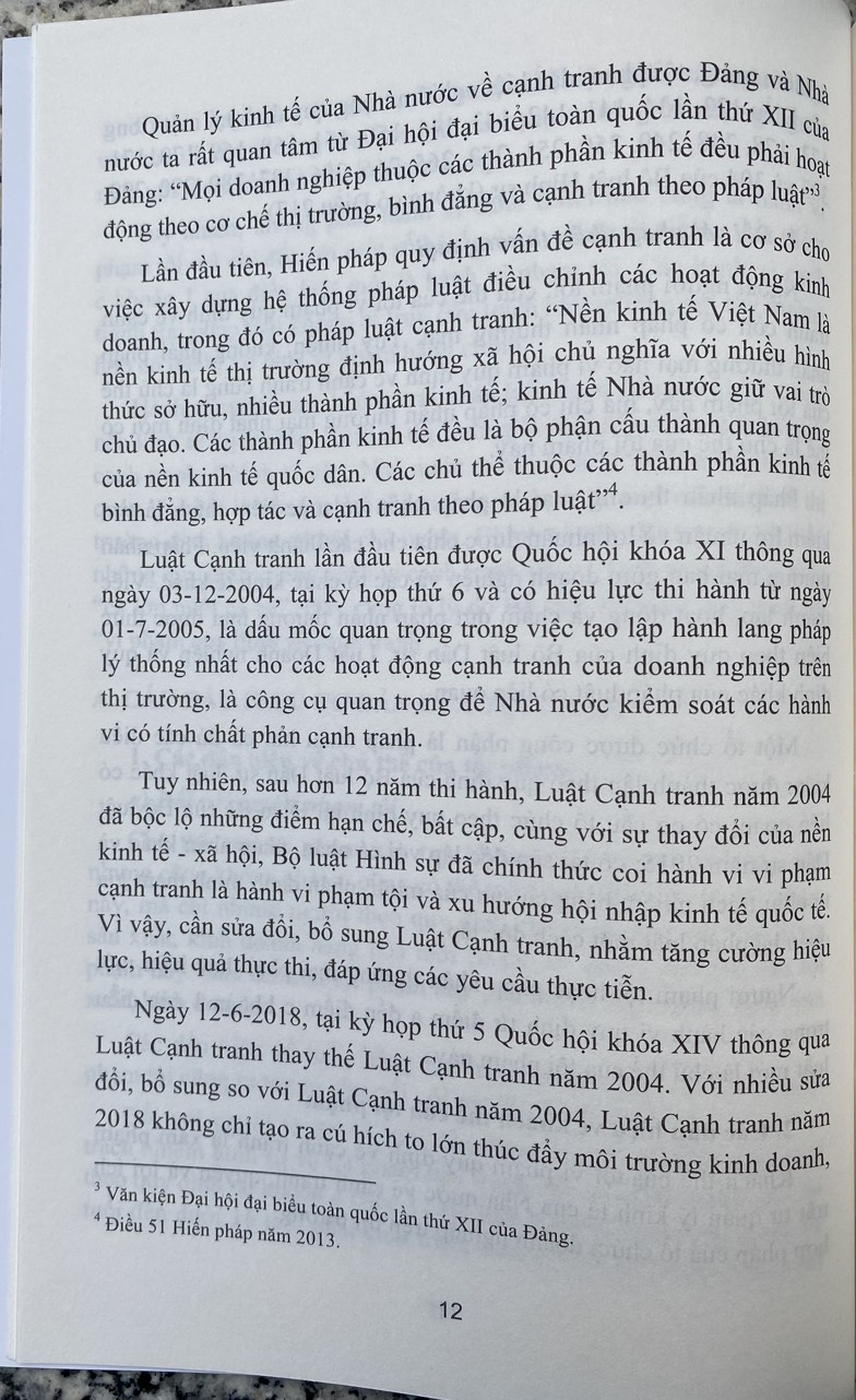 Bình luận Bộ Luật Hình Sự năm 2015 - Phần Các Tội Phạm - Chương XVIII- Mục 3  Các Tội Phạm Khác X âm Phạm Trật Tự Quản Lý Kinh Tế