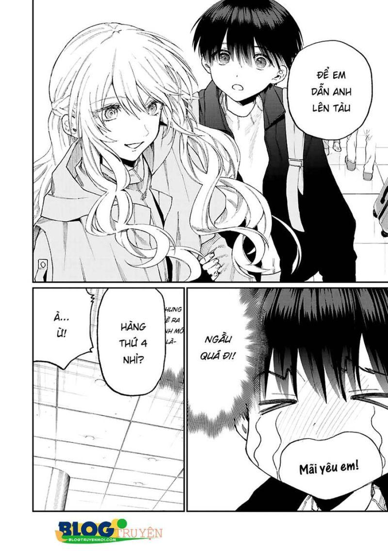 bạn gái tôi không chỉ dễ thương... chapter 173 6