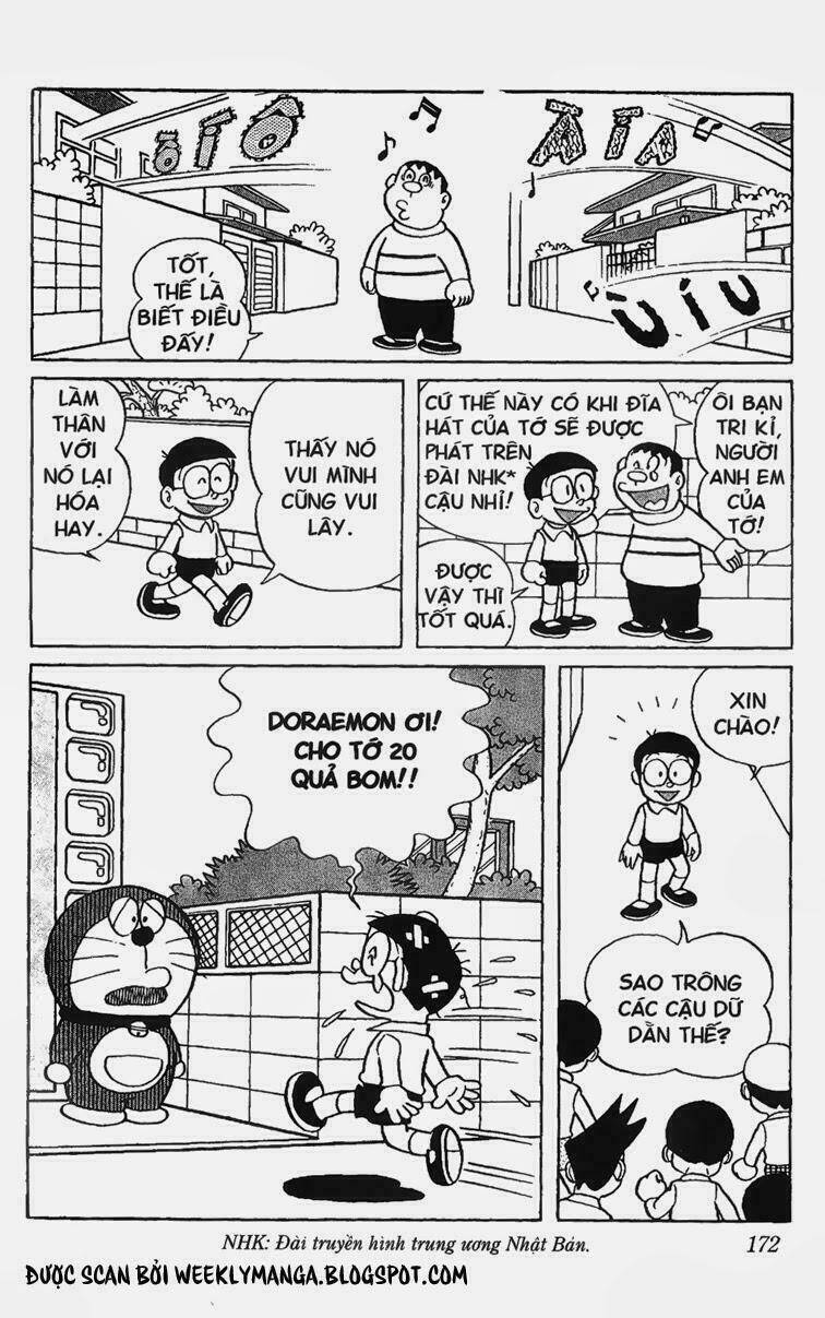 doraemon [bản đẹp] chapter 204 8