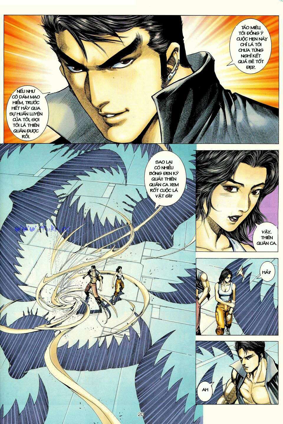 võ thần ngoại truyện chapter 14 19