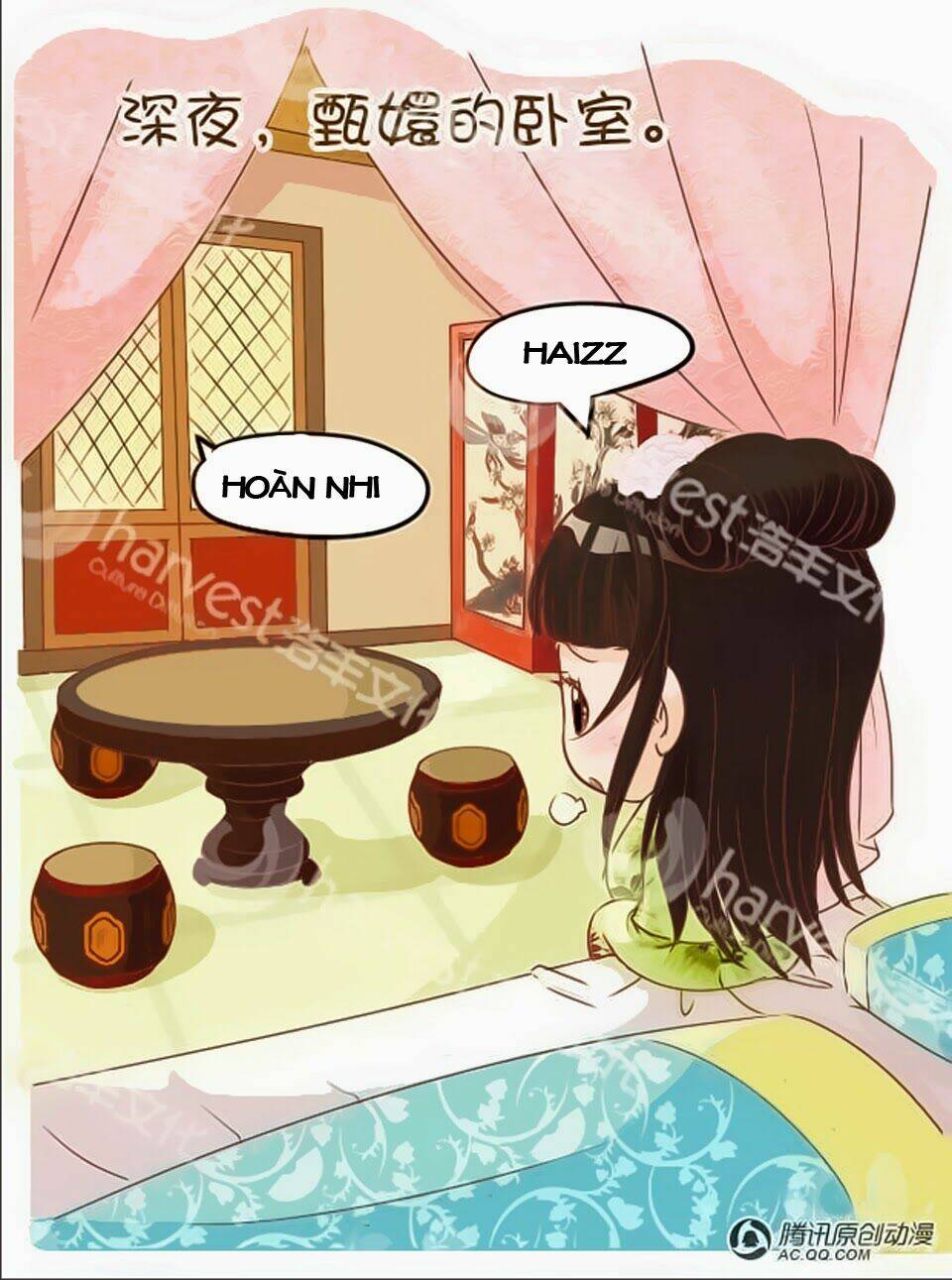 chân hoàn truyện chapter 3.1 14