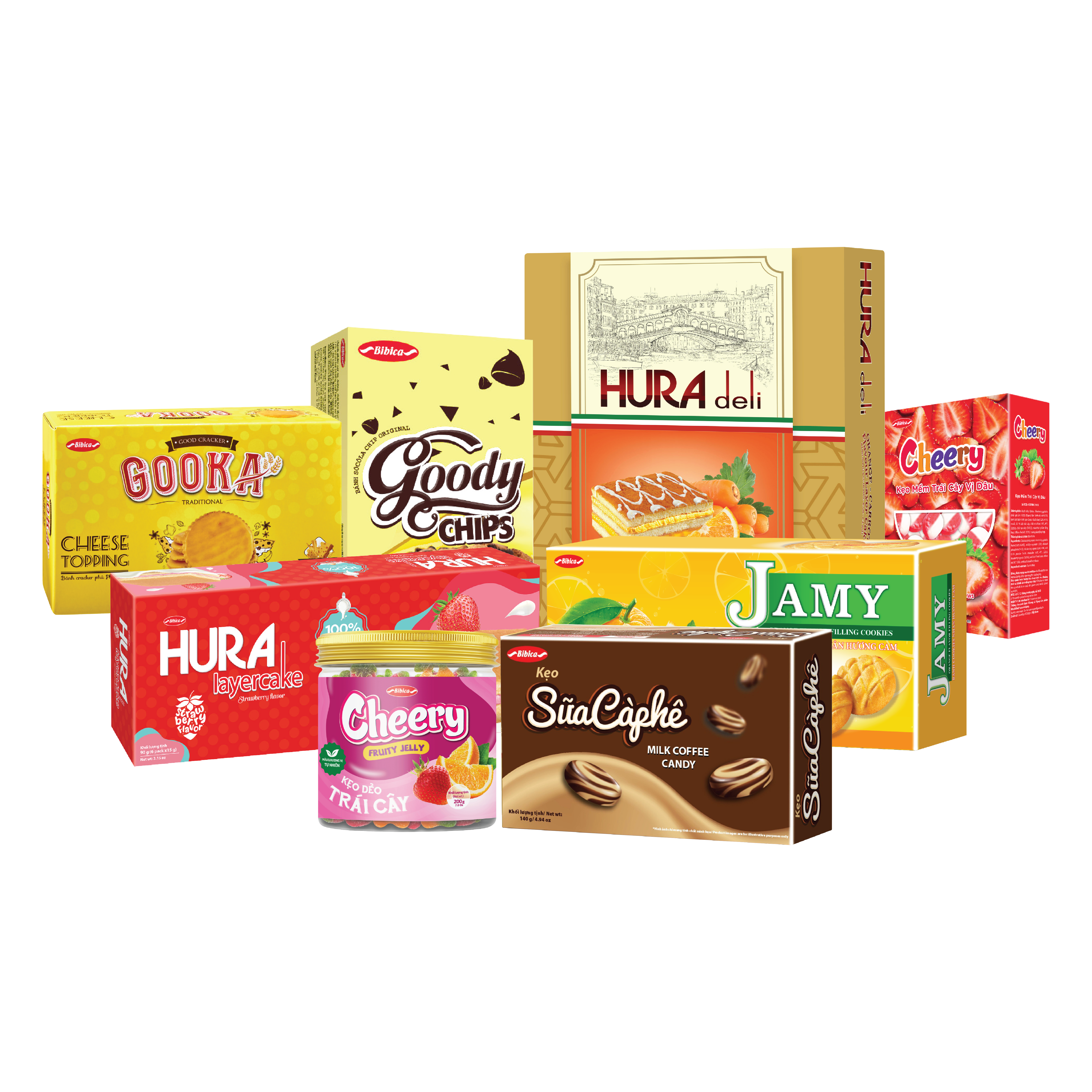 Hộp Quà Phúc Vinh Hoa Bibica 1092g