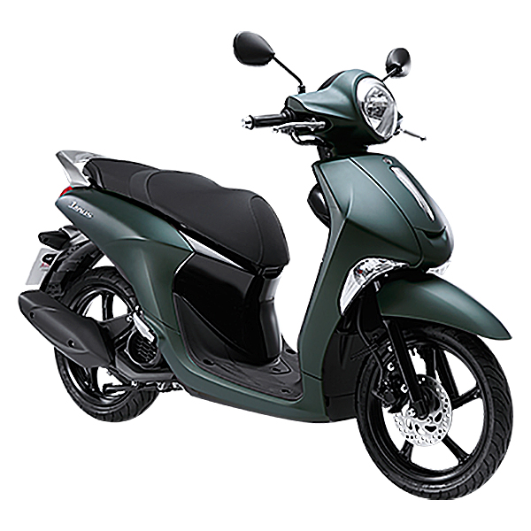 Xe Máy Yamaha Janus Premium - Xanh Lục