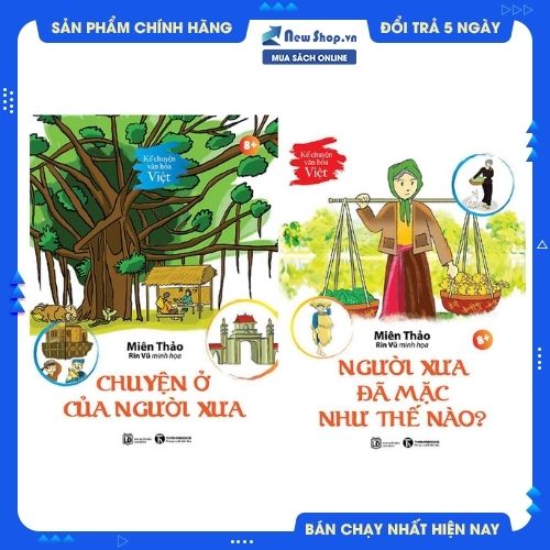 Combo Kể Chuyện Văn Hoá Việt (Bộ 2 Cuốn)