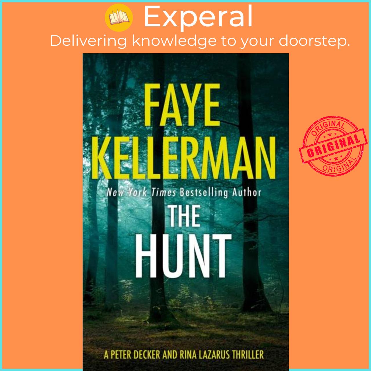 Hình ảnh Sách - The Hunt by Faye Kellerman (UK edition, paperback)