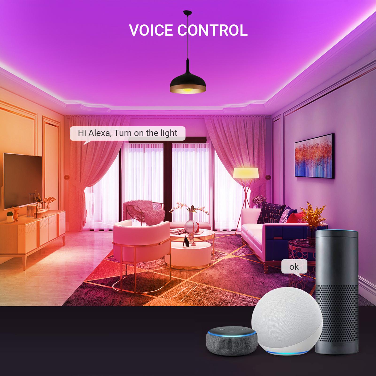 Bóng Đèn Thông Minh Wifi Trong Nhà Led 9W 2700K-6500K A19-01