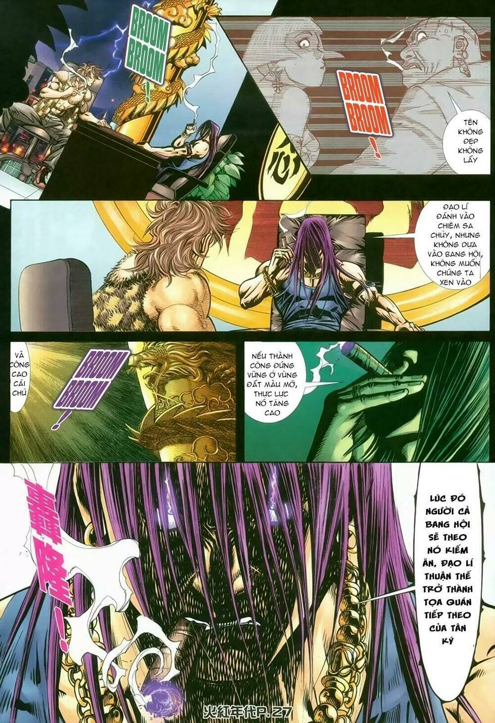 hỏa hồng niên đại hắc cốt đường chapter 136 24