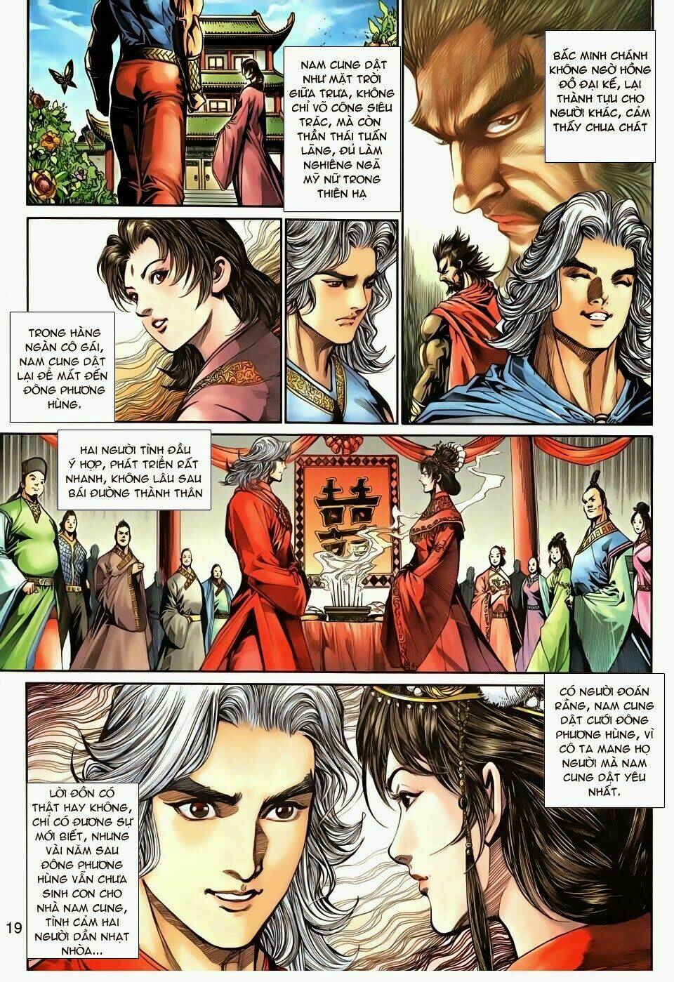 thần binh tiền truyện 3 - loạn thế anh hùng thiên chapter 24 19