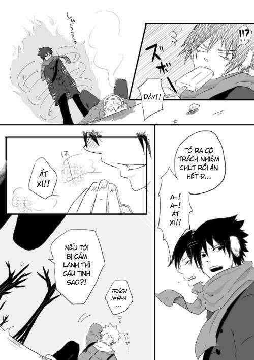cửu vĩ hồ ly - doujinshi narusasu chapter 55 4