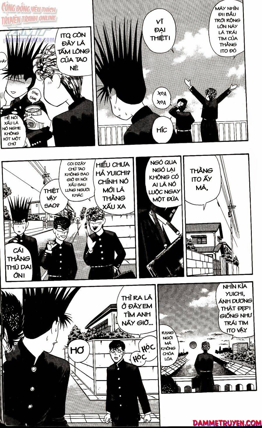 kyou kara ore wa - cặp bài trùng chapter 193 16