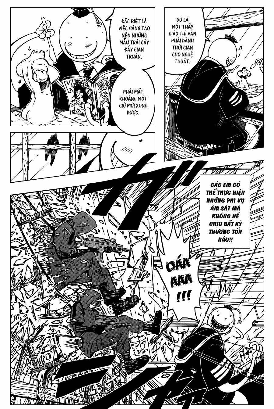 hãy ám sát ta để cứu lấy trái đất chapter 98 7