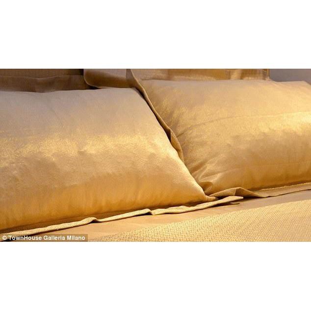 Bộ Ga Gối Phi Lụa 4 Món Cao Cấp Lan Bedding Màu Vàng Chanh