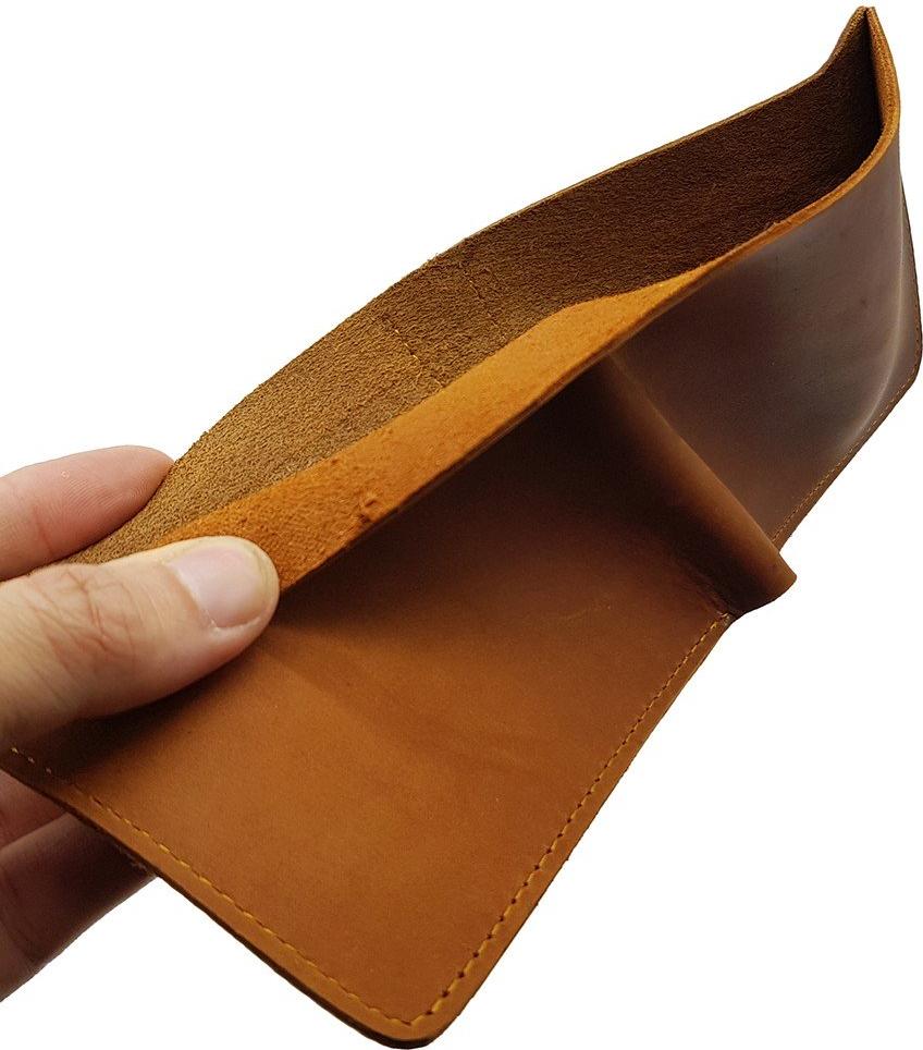 Ví Ngang Nam Da Bò Sáp, Thiết Kế Trẻ Trung Cá Tính VN0116