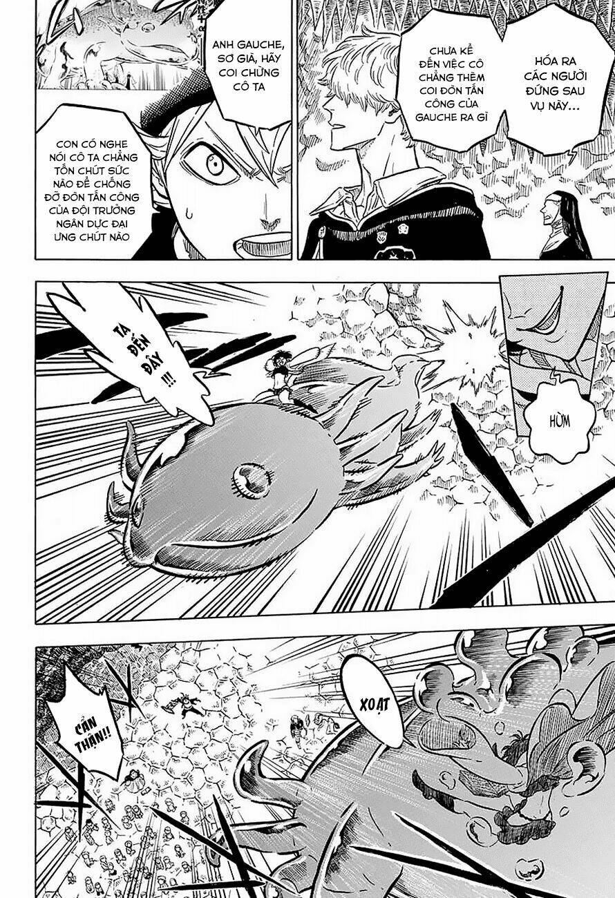 black clover - pháp sư không phép thuật chapter 43 3