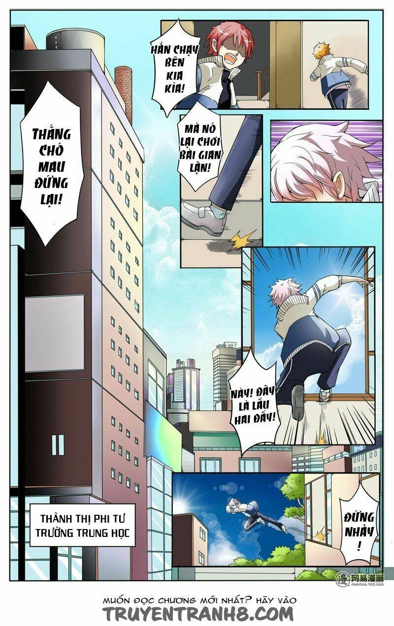 thị hoang chi thần chapter 1 4