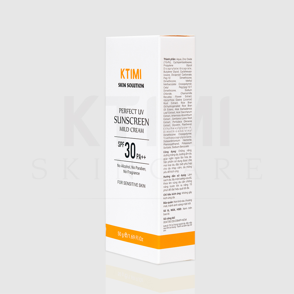 Kem Chống Nắng KTIMI Perfect UV Sunscreen Mild Cream SPF30 PA++