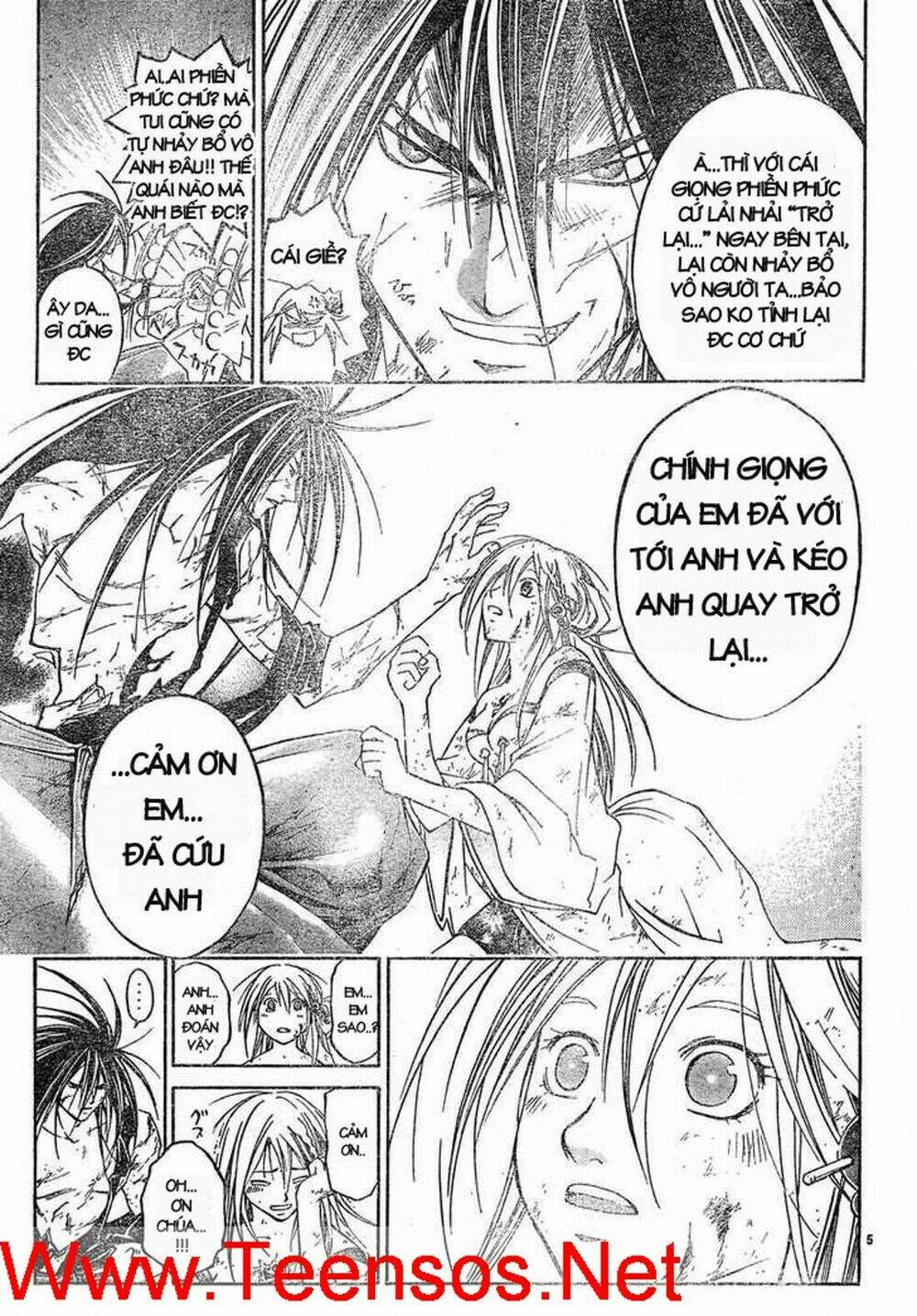 mắt quỷ kyo chapter 301 5