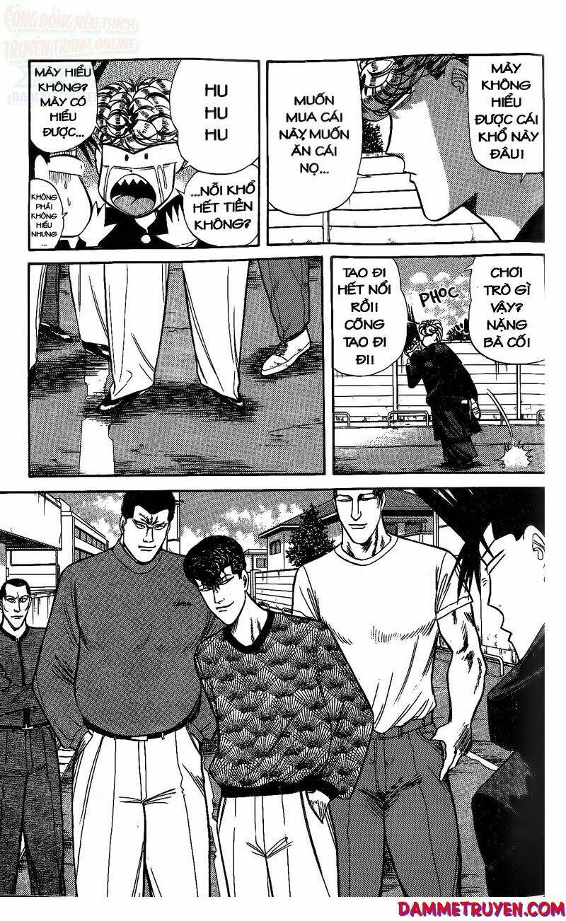 kyou kara ore wa - cặp bài trùng chapter 121 8