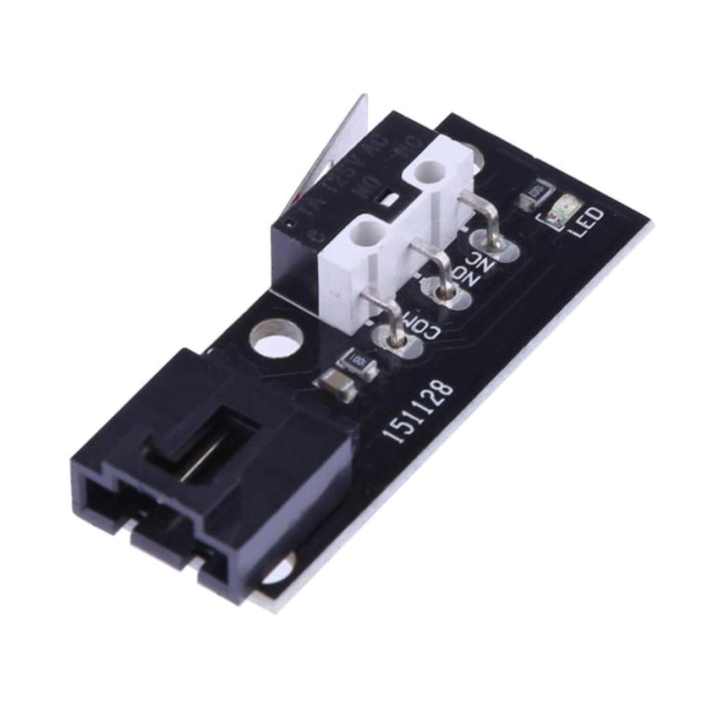 Durable 3 Piece 3D Printer Ramps1.4 Mechanical Endstop Limit Switch for Makerbot