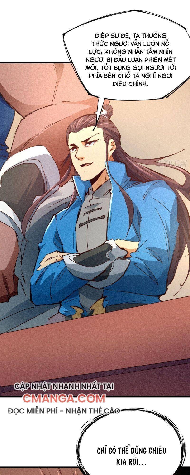 võ đạo chiến thần chapter 21 25