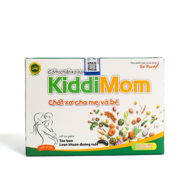 TPBVSK Cốm Chất xơ tự nhiên KiddiMom