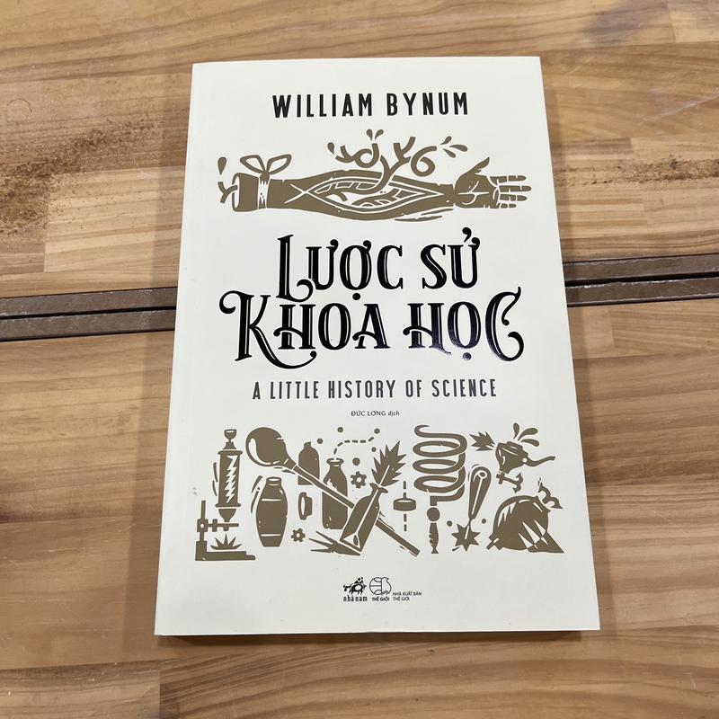 Sách - Lược sử khoa học (TB 2023) (Nhã Nam HCM)