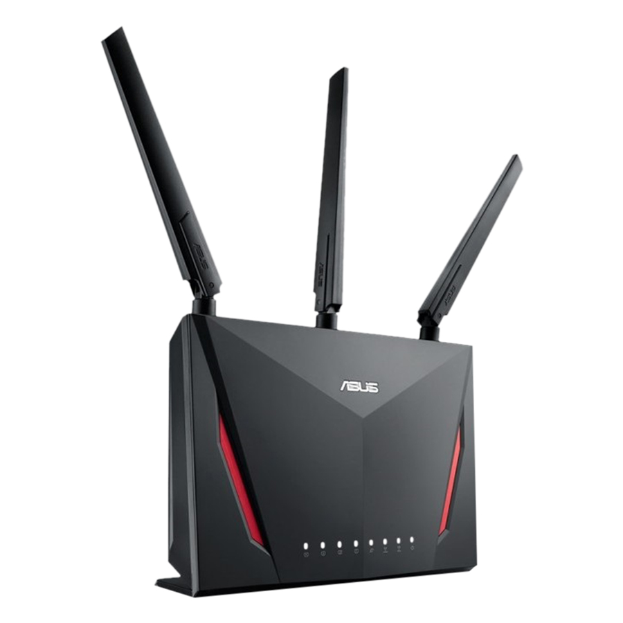 Router Wifi Asus RT-AC86U AC2900 MU-MIMO - Hàng Chính Hãng