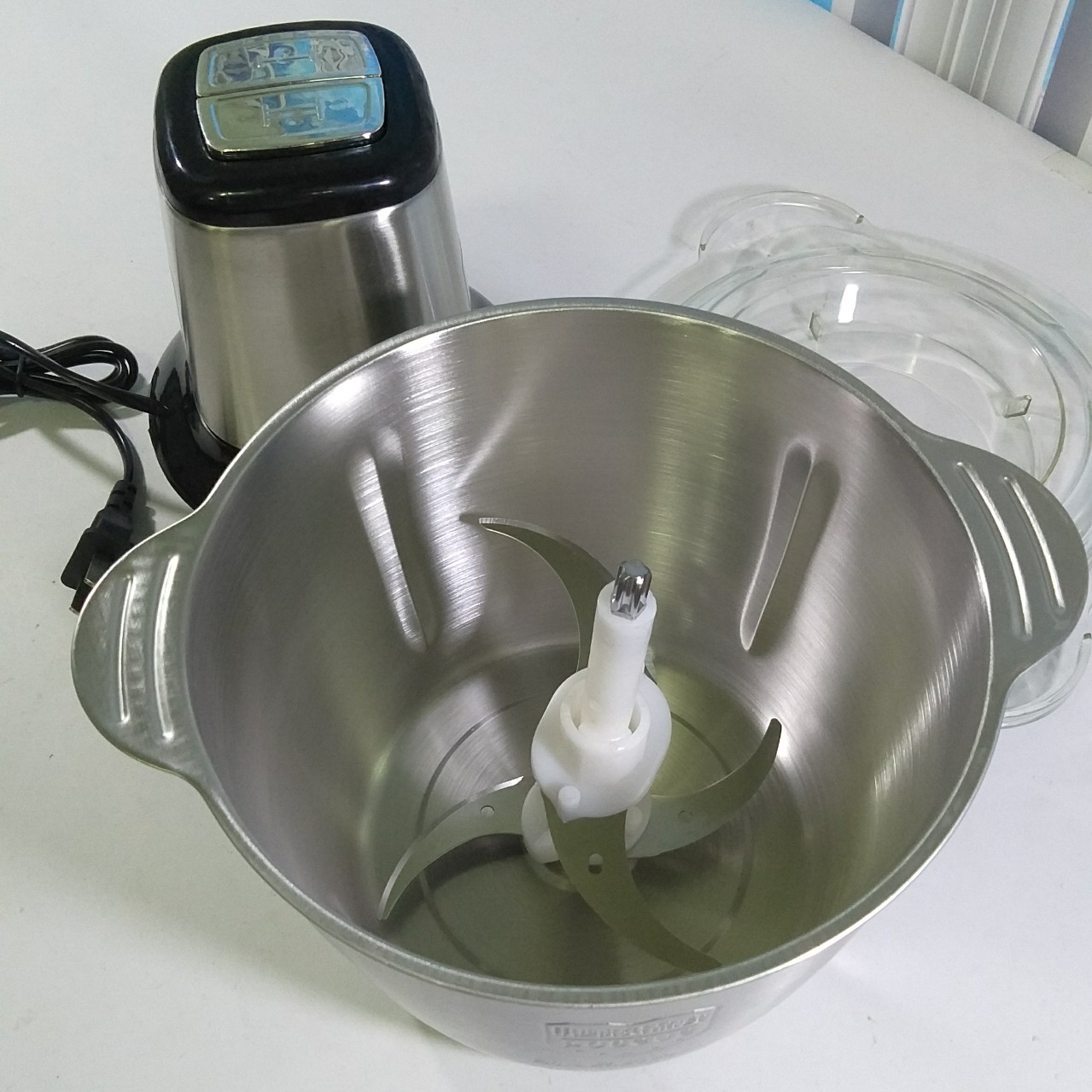 Mẫu lưỡi dao thay thế dành cho máy xay thịt 2-3 Lít