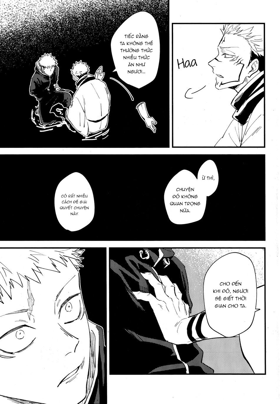 tổng hợp: jujutsu kaisen dj chapter 4 19