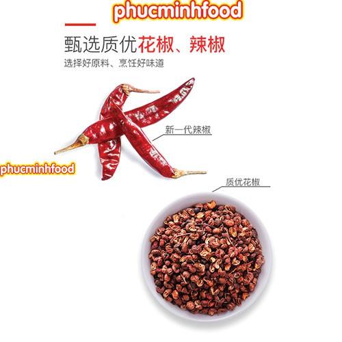 Gia Vị Cốt Lẩu Haidilao và Topping Cho Một Nồi Lẩu 3-5 Người Ăn Tại Phúc Minh Food