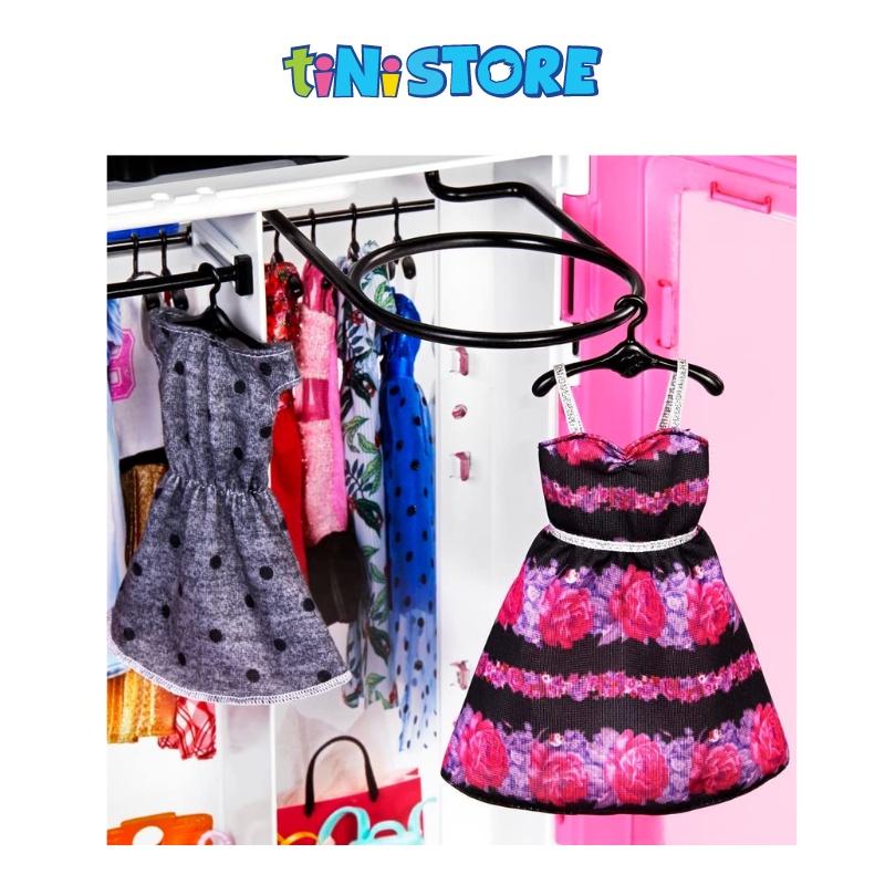 Bộ đồ chơi tủ thời trang đẳng cấp của búp bê Barbie