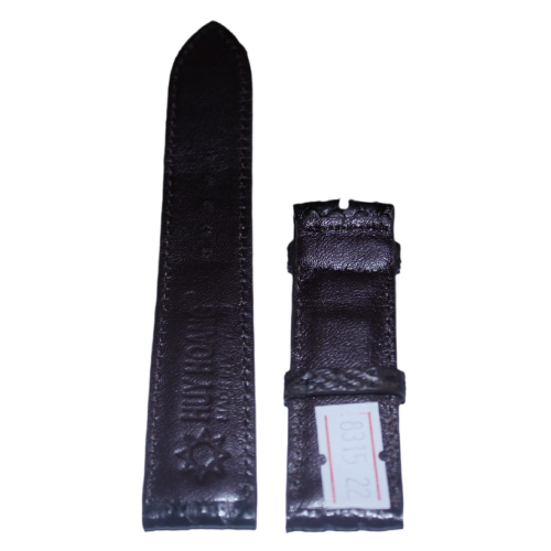 HC8313-14-15 - Dây đồng hồ Huy Hoàng da trăn size 22, 24, 26 màu da nguyên thủy, đen, nâu