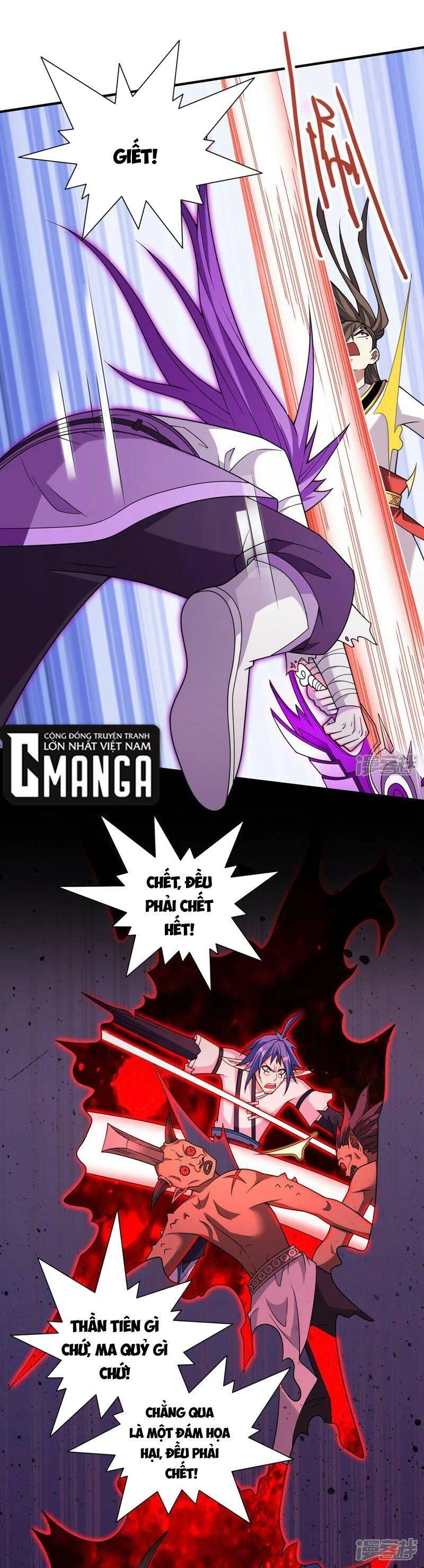 bị sư phụ xinh đẹp dùng 99 cách dạy dỗ thành thánh chapter 128 1