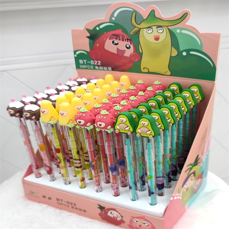 Bút Chì Khúc Nhiều Mẫu Cute Cho Bé