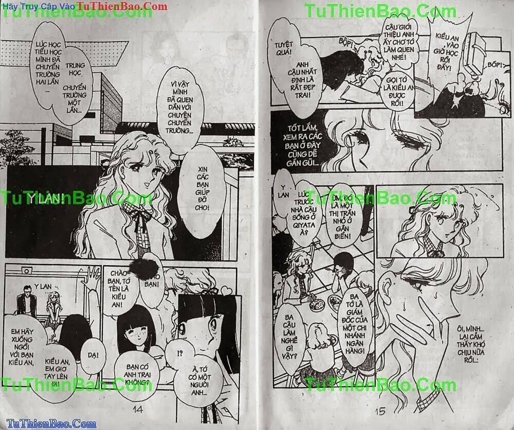 câu chuyện dẽ thương chapter 1 6