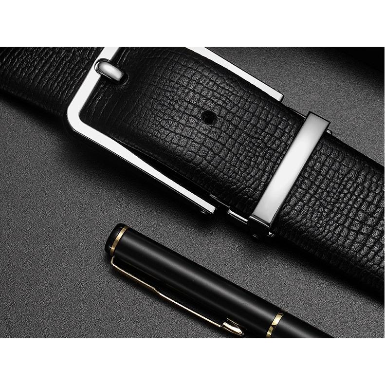 Thắt Lưng Nam Cao Cấp Hàng Hiệu POLO MEISDO Da Bò Thật 100% Sang Trọng Đẳng Cấp Bảo Hành 1 Năm PL70