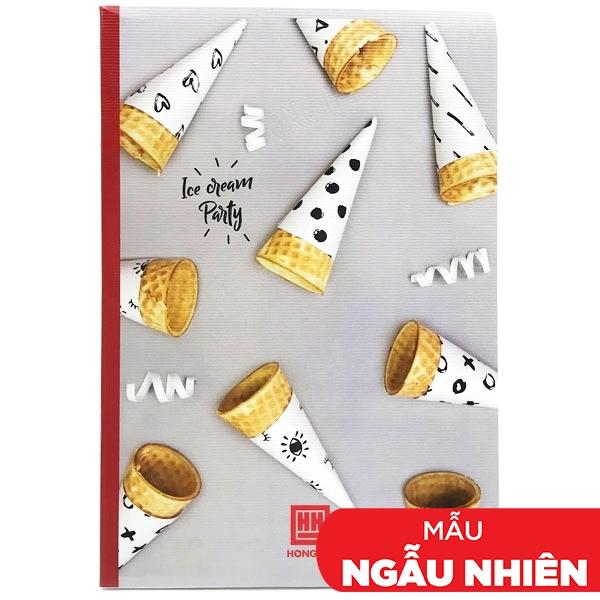 Vở Paper Color - Kẻ Ngang 120 Trang - Hồng Hà 1094 (Mẫu Màu Giao Ngẫu Nhiên)