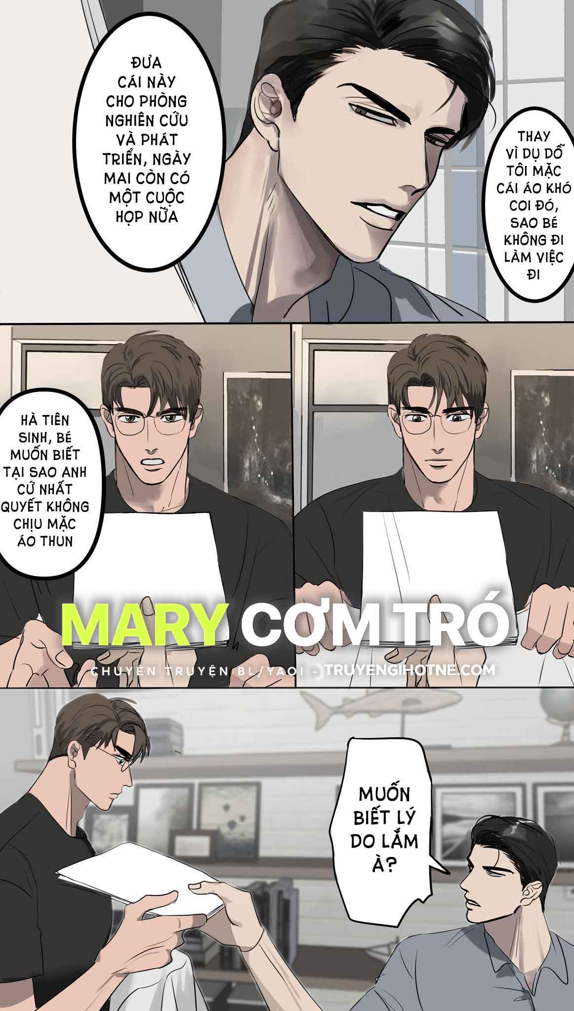 Hài Đam Mỹ chapter 34 - Trang 6