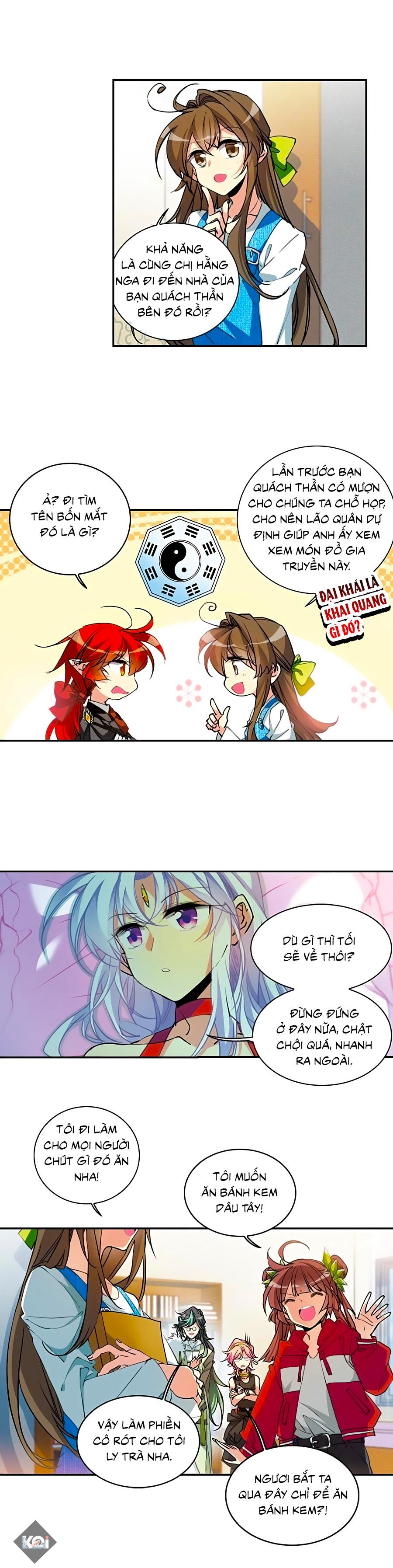 tam nhãn hao thiên lục chapter 318.2 3