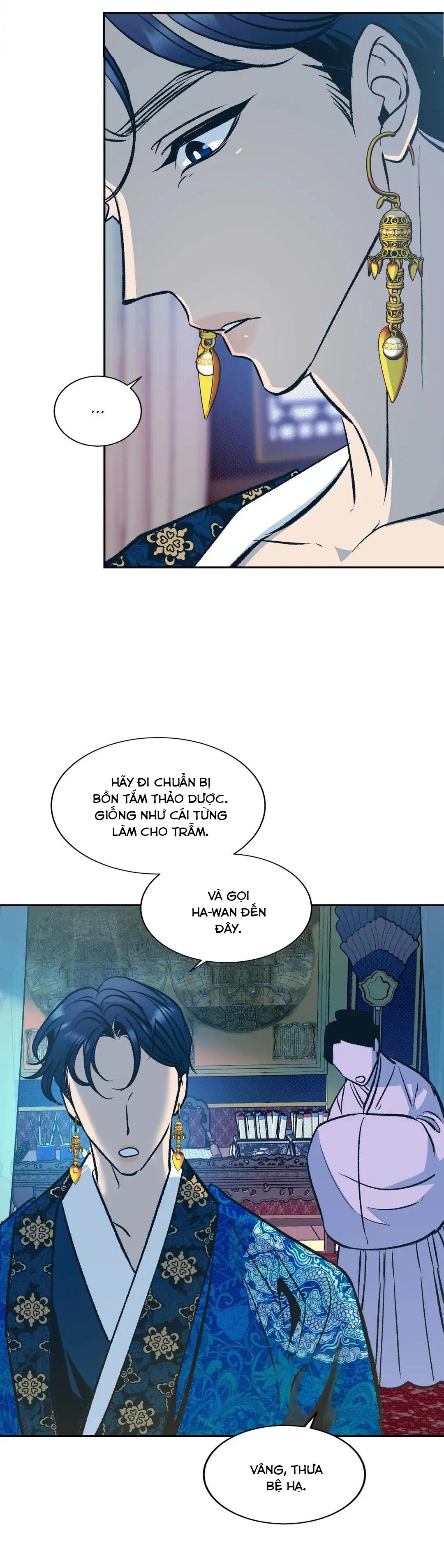 một nửa dòng máu dokkaebi chapter 3 35