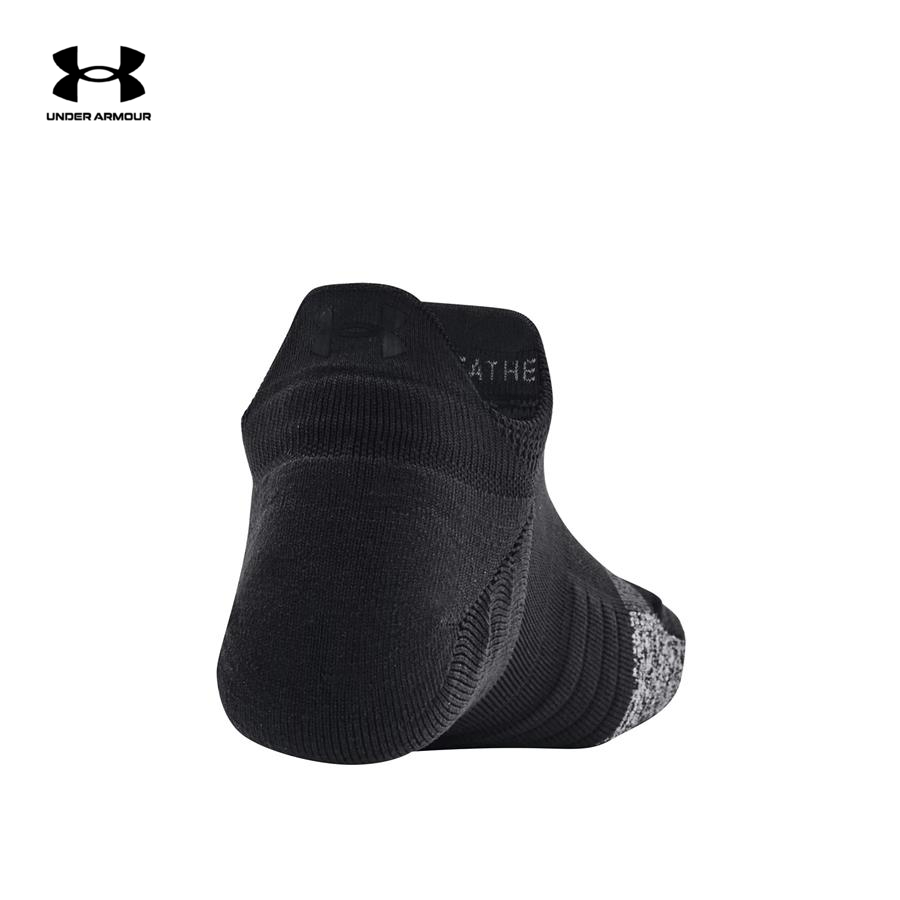 Vớ thể thao nữ Under Armour Breathe 2 No Show Tab - 1370096-001