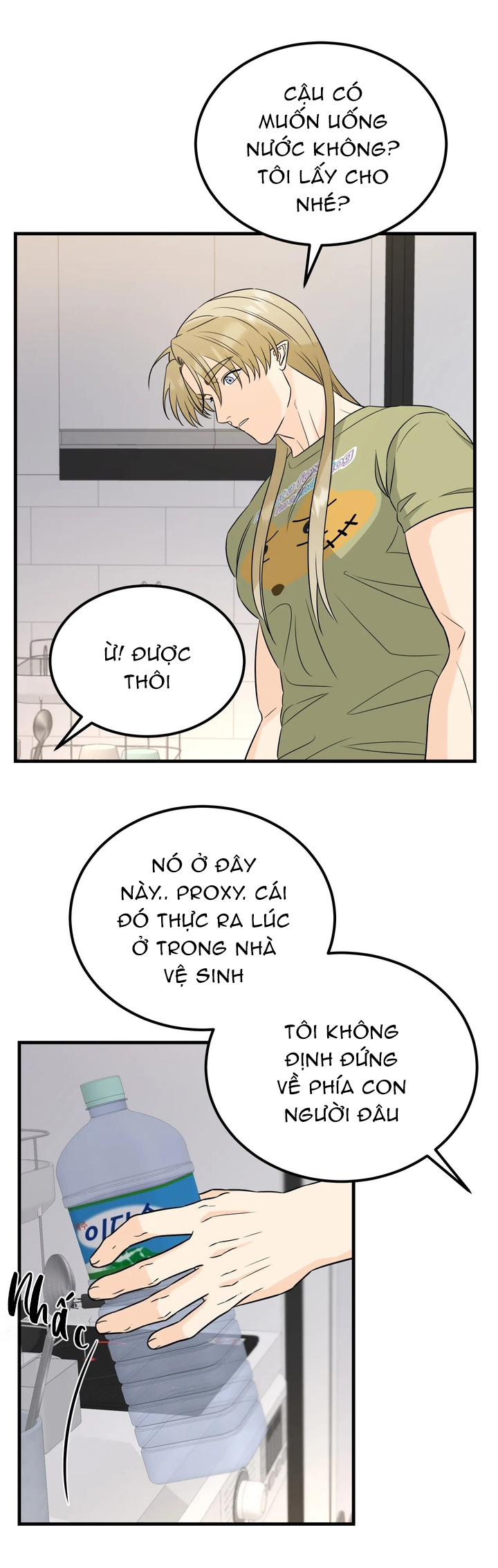 ghép đôi cổ tích chapter 9 11