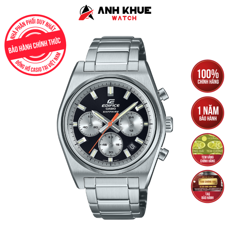 Đồng hồ Casio Nam EFB-730D-1AVUDF Chính Hãng