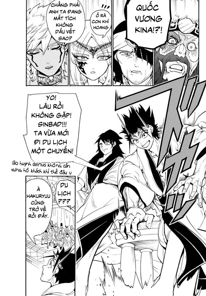 magi - the labyrinth of magic chapter 318 9